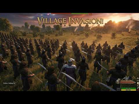 VILLAGE INVASION! 700 Hidden Hand Assassins Raid 1,000 Vlandian Militia