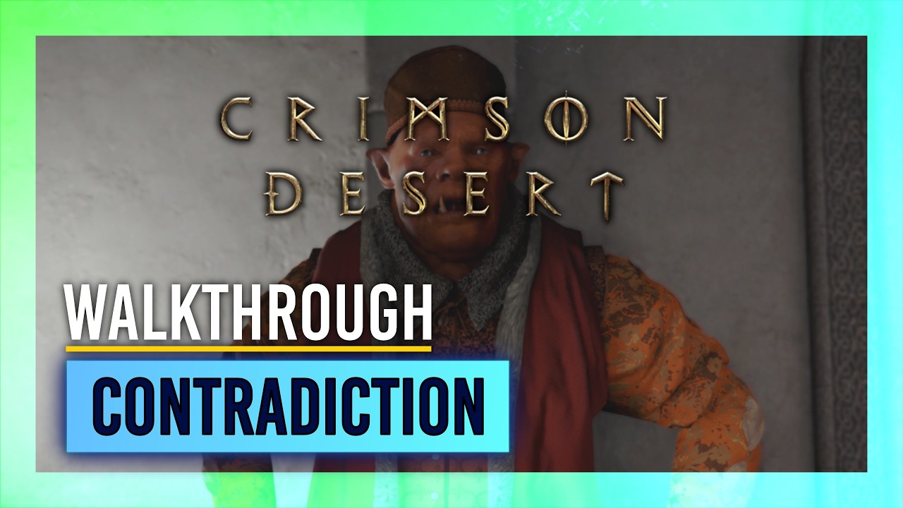 Contradiction | All Answers | Crimson Desert Walkthrough thumbnail