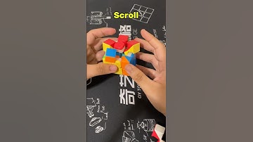 This is Your Pattern If You Scroll #shorts #rubikscube