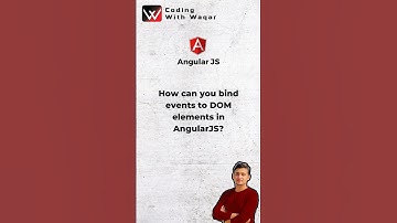 Bind events in DOM elements in AngularJS? #shorts #youtubeshorts #angular #viral