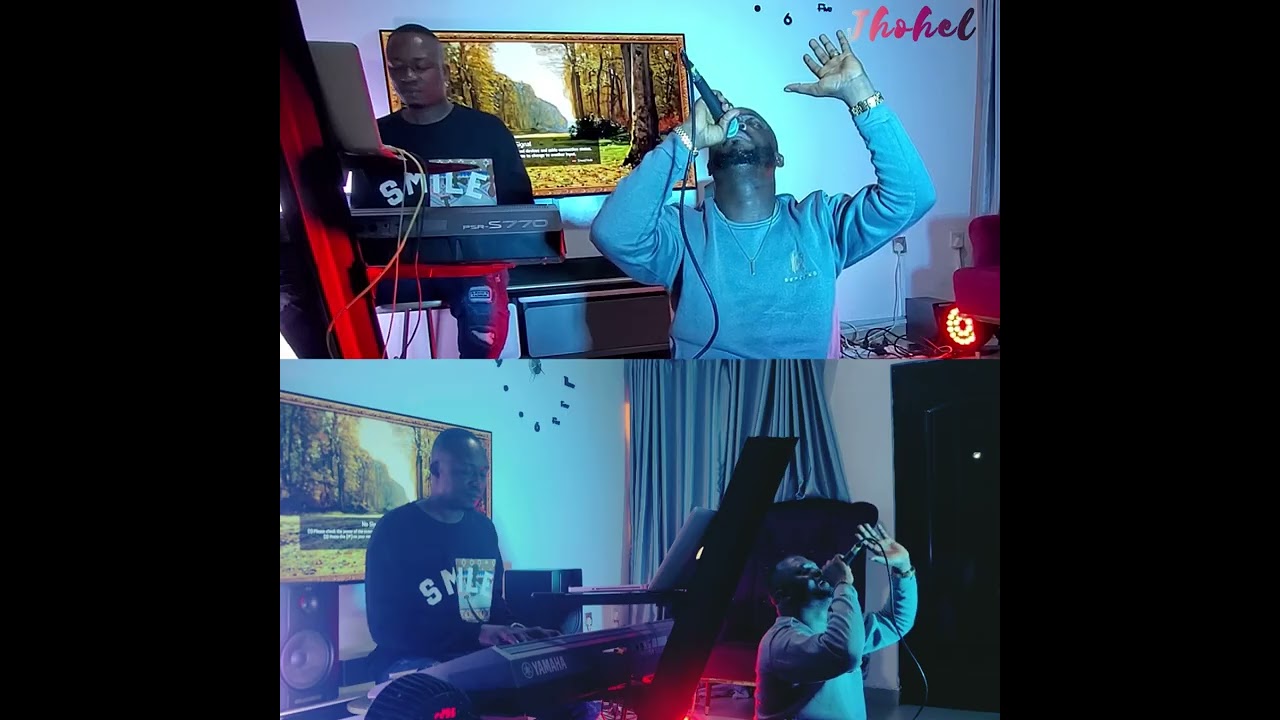 Worship Medley | At His Feet | Jhohel ft Keyzbeat