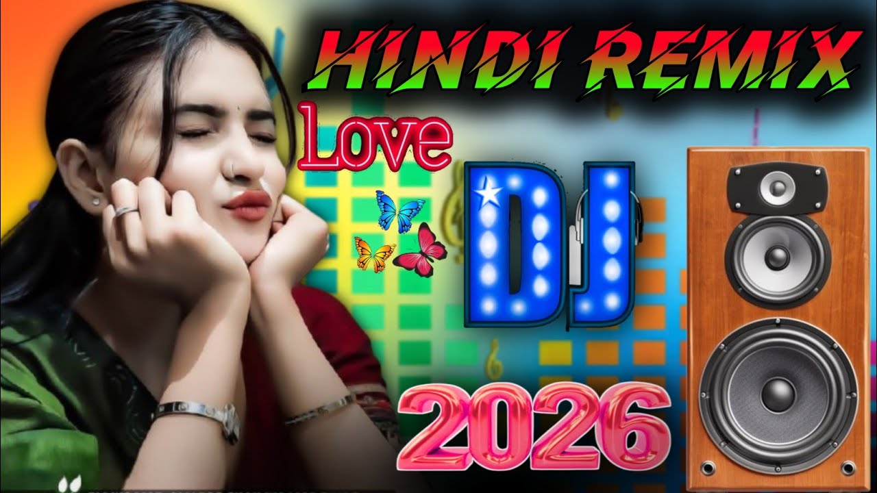 New Hindi Dj Song 💙Best Hindi Old Dj Remix 🥀 Bollywood Nonstop Dj Song ❤️‍🔥2025 Dj Song New Dj Re