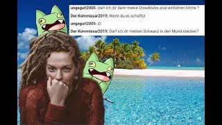 "14 jähriges Unge Fangirl" will Dreadlocks An*l einführen - Pädo wird verarscht