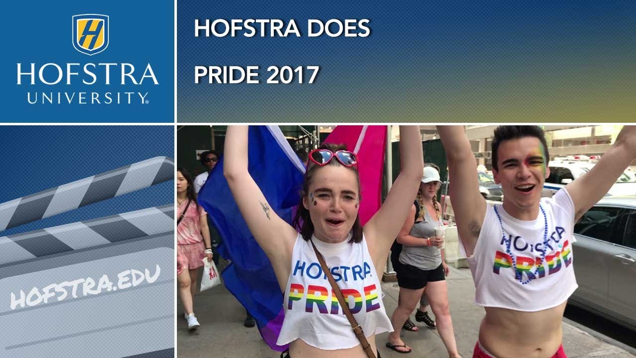Hofstra Does Pride 2017 YouTube hofstra-does-pride-2017-youtube