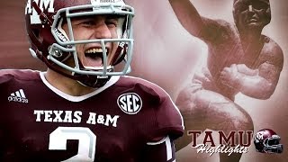 Johnny Manziel Heisman Highlight Video Part 1 ᴴᴰ