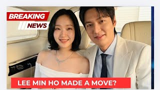 Full “Did Lee Min Ho Officially Court Kim Go Eun After She Won Best Actress” Update