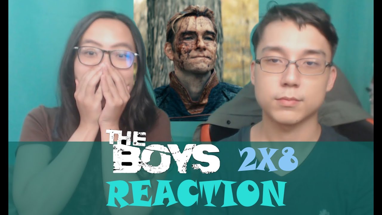 The Boys 2X8 | "What I know" | REACTION