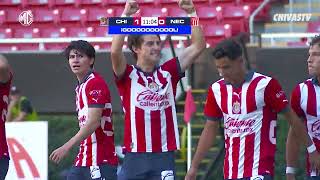 ¡Gol de Juan Pablo Uribe! | Chivas vs Necaxa | Sub 18 | Gran Final Vuelta Clausura 2024 | Liga MX