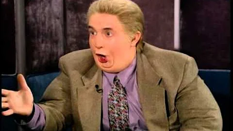 Jiminy Glick interviews Conan O'Brien