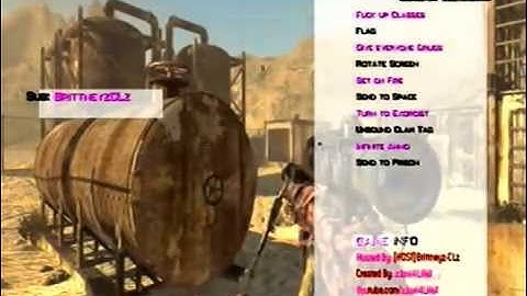 MW2 Bypass Mod Menu