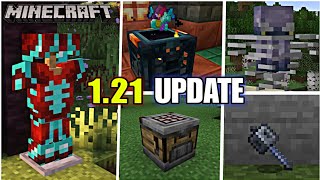 🤯 Minecraft 1.21 Latest Version Is Here | New Weapon, Mobs, Trial Spawner etc... 💥