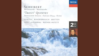 Schubert: Sonata For Arpeggione And Piano In A Minor, D. 821: 2. Adagio - Mstislav Rostropovich, Benjamin Britten & Franz Schubert