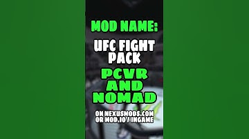 This UFC Mod is for NOMAD As Well | Blade & Sorcery