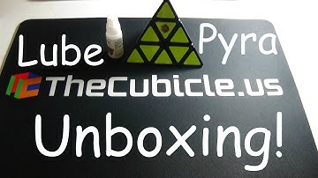 MoYu Pyraminx + More Unboxing! - TheCubicle.us