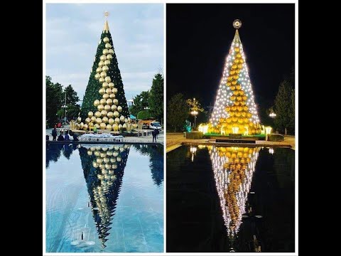 Наступающий новый год в Батуми 28.12.2019/Coming new year in the city of Batumi/ახალი წელი  ბათუმში.