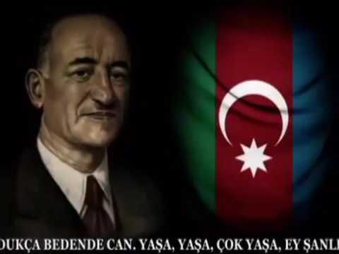 M.Ə.Rəsulzadə...Yaşa Yaşa Çox Yaşa AZƏRBAYCAN