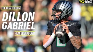 Dillon Gabriel Film Breakdown | The Draft Room
