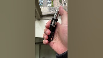 Musketeers Gun Bolt Type Fidget Spinner EDC Haptic Slider Metal Fidget Toys#edc #fidgettoys