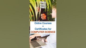 Unlock Your Future with Free Computer Science Courses! 🤯 #ytshorts #viral