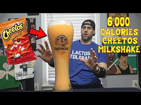 L.A. BEAST vs 6,000 Calorie CHEETOS Milkshake