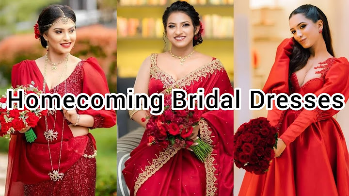 Homecoming Bridal Saree Designs || Homecoming Bridal Saree || Wedding || Sri Lanka @AshiFashion