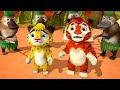 Leo and tig  the earth splits  episode 30  funny family good animated cartoon for kids
