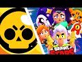 10 TANE KARAKTERİ TEK BİR VİDEODA 1000 KUPA YAPIYORUM - BRAWL STARS