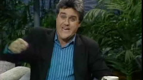 JOHNNY C ARSON INTERVIEW JAY LENO Jun  22 1988