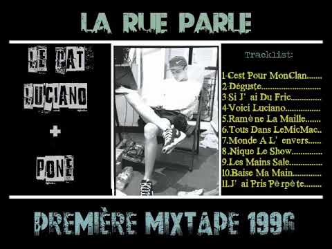 Le Rat Luciano & Pone - 1996 (MAQUETTE)