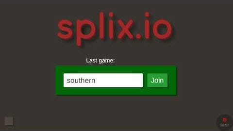first time playing splix.io !!☺😜
