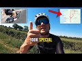 I cycled 1 metre for every youtube subscriber.. *100k special*