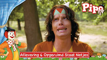 De Nieuwe Avonturen van Pipo | Opgeruimd staat Netjes - Aflevering 6