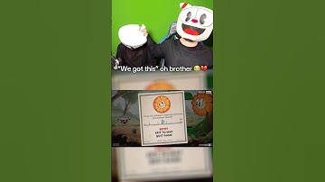 WORST CUPHEAD PLAYERS 😭 #cuphead #mugman #cupheadshow #memes #game