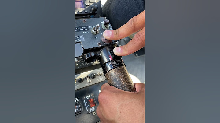 How to Start a Helicopter.  #Bell #LongRanger #Engine #Driving