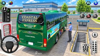 Indian Bus Simulator 3D - Village To City Route - Android GamePlay #17 screenshot 4