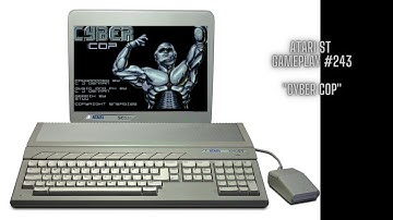 Cyber Cop (Atari ST / Gameplay #243)