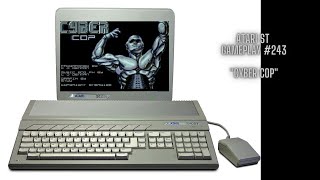 Cyber Cop (Atari ST / Gameplay #243)
