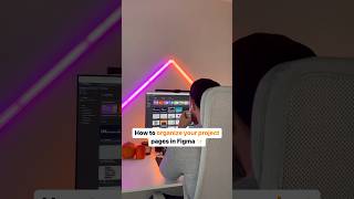 Organize your project pages in figma  full tutorial