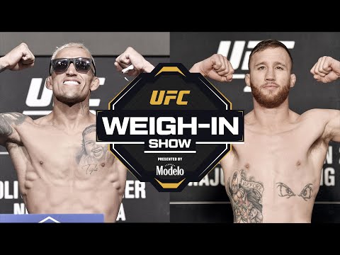 UFC 274: Live Weigh-In Show