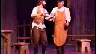 Josh Groban in Fiddler On The Roof -- Part 4 --To Life -- May, 1999