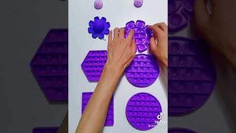 POP IT ASMR FIDGET TOYS SIMPLE DIMPLE  /Compilation Satisfying #shorts #tiktok *47