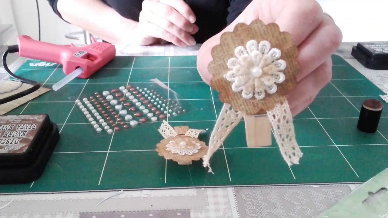 Embellissements Vintage #1