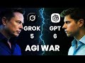 OpenAI vs xAI: Who Will Reach AGI First? 🤖