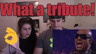 "Beyonce... Tribute Stevie Wonder" | Couple's Reaction!!!