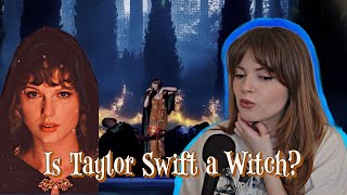 Is Taylor Swift a witch?