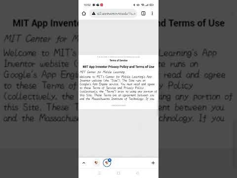 Registro App Inventor