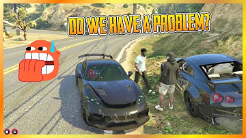 Hydra Jordan Crashes Into GG Jay Hobbs | NoPixel GTA RP