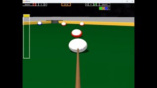3D Billiard Game -  Ogre3d (Managed Ogre, MOGRE) MyGUI and C# Physx Candy Wrapper screenshot 5
