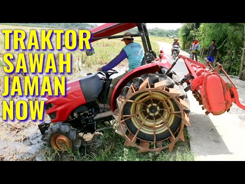 Video: Traktor Mini Terpacak: Ciri Model Di Trek. Ciri-ciri Traktor Kecil 