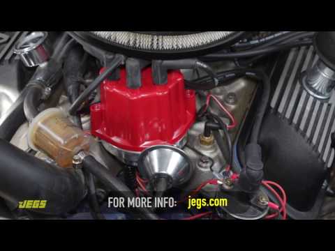 How to Install an Engine Ignition Distributor, Set Timing, Select Gear, Find Top Dead Center